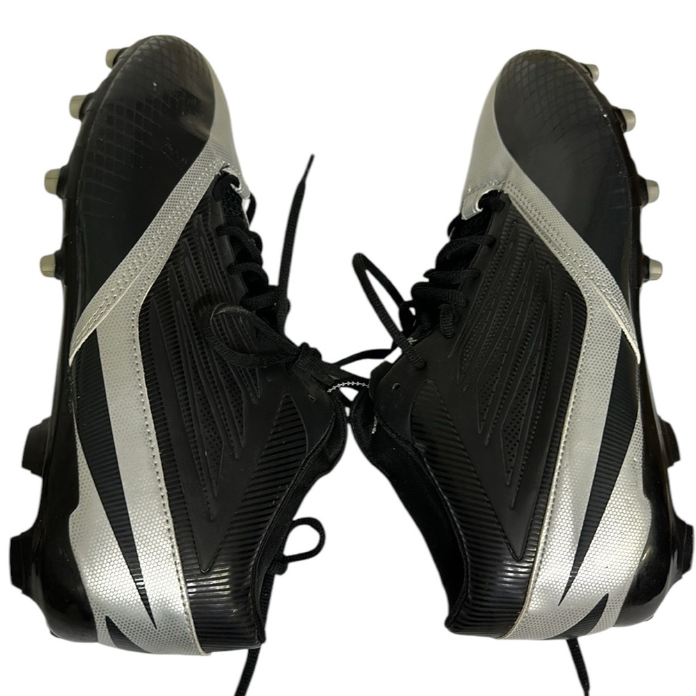 Starter Cleats Spikes Black and Silver Athletic Shoes Mens Size 12